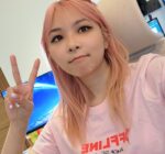 Yvonne Ng preparing for streaming