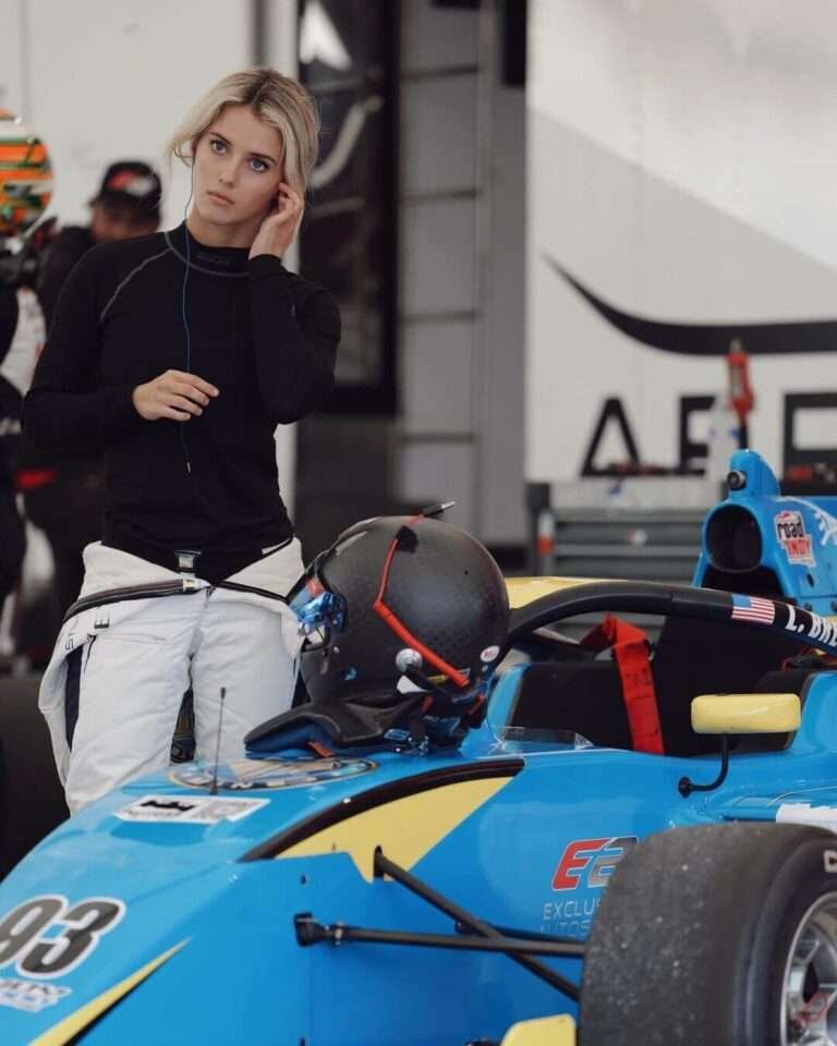 Who Is Lindsay Brewer? Bio, Education, Height, Career, Racing, Cars