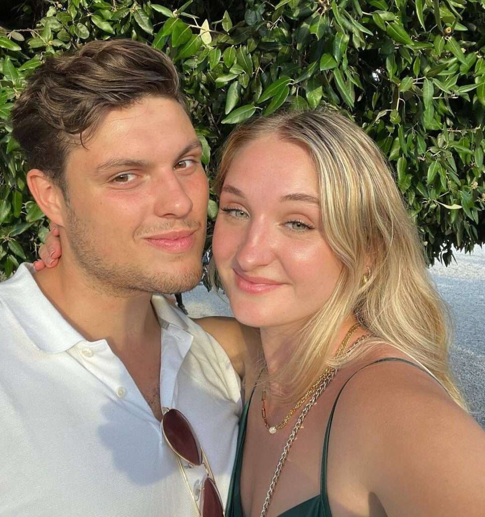 Eva Koper is with her boyfriend as she dating him as she is traveling to Rome.