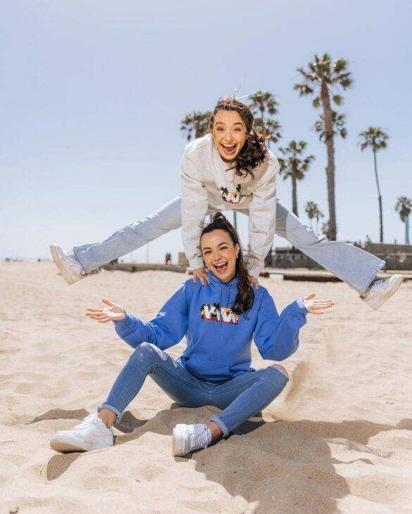 Merrell Twins(Veronica And Vanessa) Biography, Life Journeys, Height