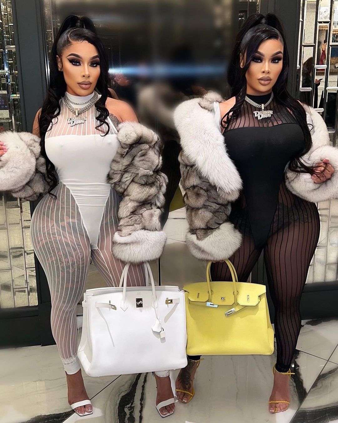 Double dose twins age