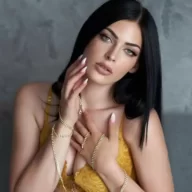 Ms Jacklyn is looking alluring and gorgeous in yellow bra and posing while taking the picture