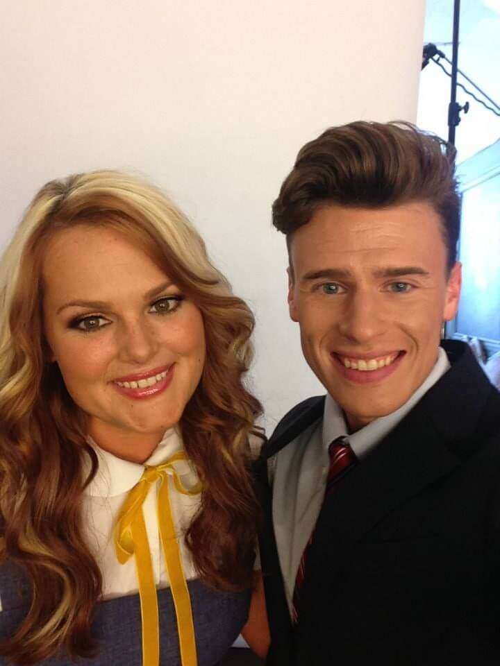 Brittany Ashton Holmes – Biography, Age, Career, and More 12 Brittany Ashton Holmes is wearing impressive outfit and standing with her co star or smiling for the picture